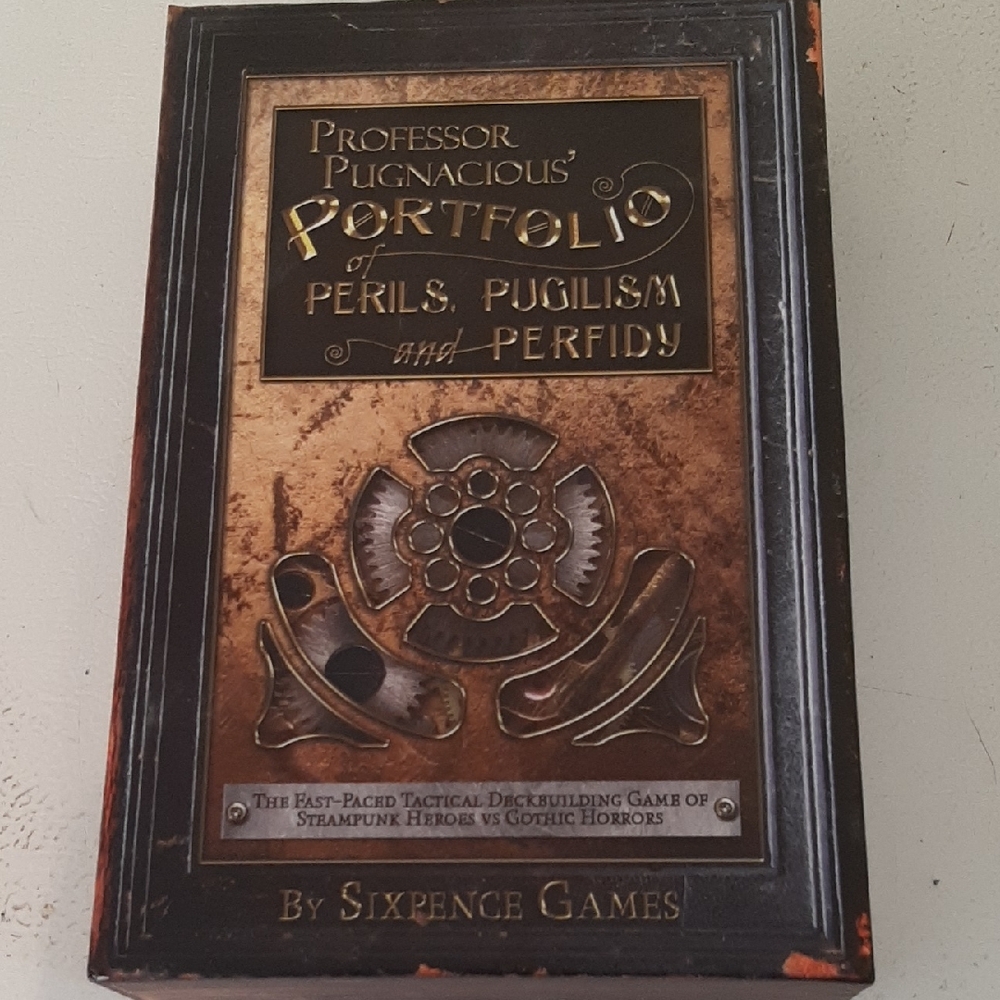 Professor Pugnacious's Portfolio Board Game by - Sixpence Games